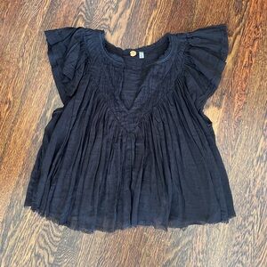 Free people Black Women's Top